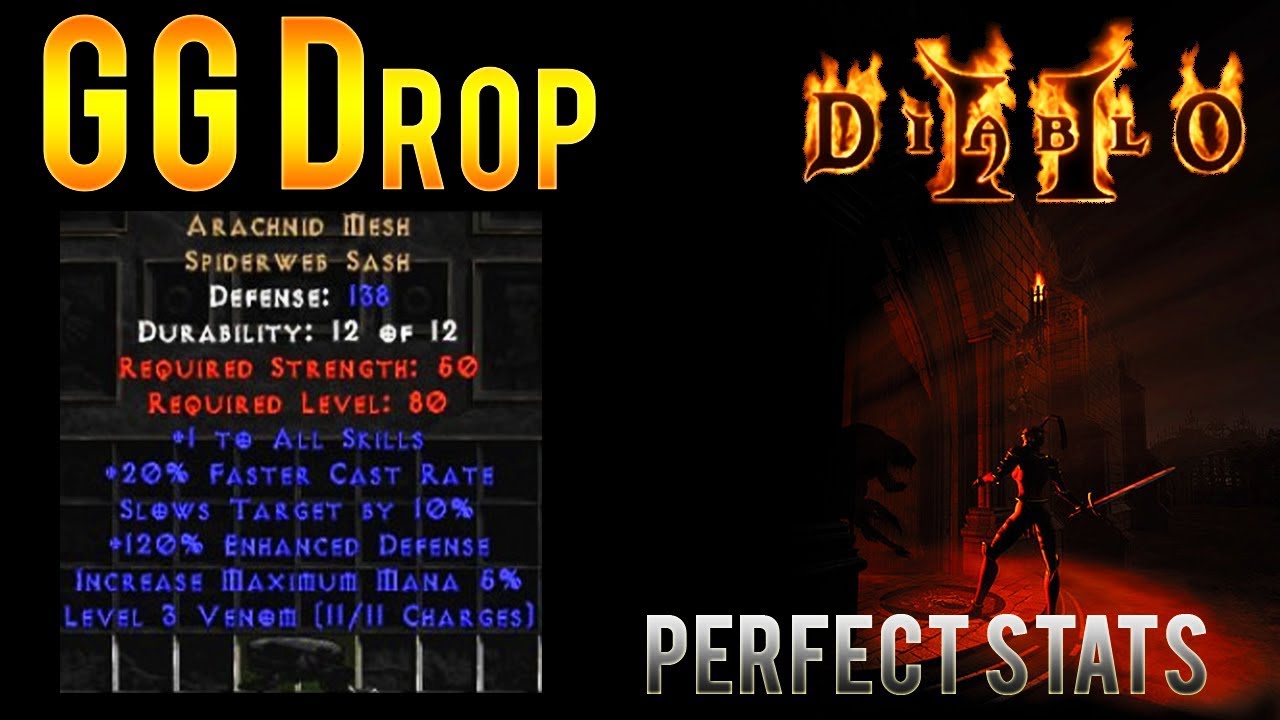 diablo 2 perfect drop mod