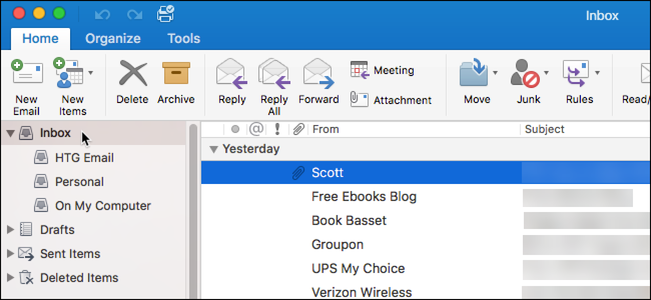 disable recent address feature in outlook for mac